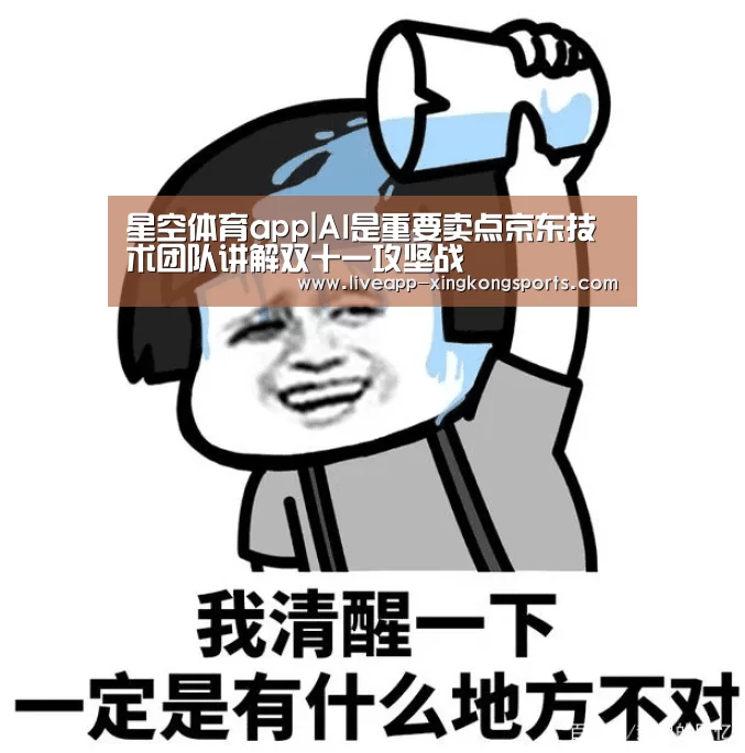 星空体育app|AI是重要卖点京东技术团队讲解双十一攻坚战