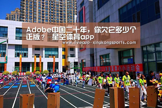 Adobe中国二十年,你欠它多少个正版?-星空体育app(图4) 星空体育app下载